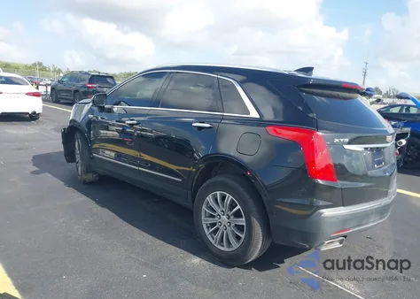 2017 Cadillac Xt5 Luxury из США, поврежденный, VIN 1GYKNBRS5HZ106391